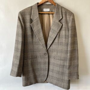 Vintage Lands’ End Wool Blazer